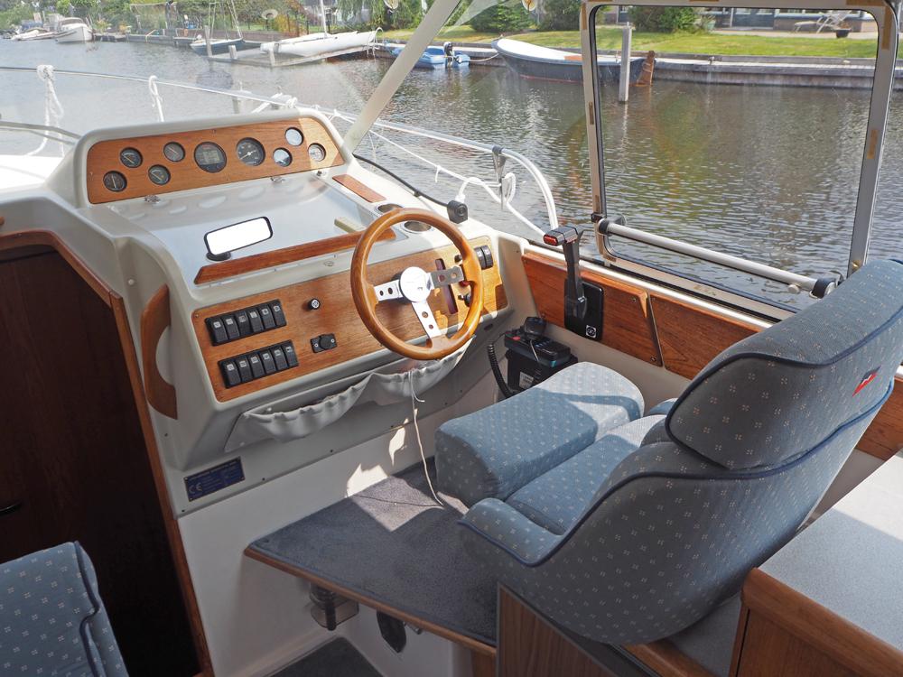 Wheelhouse, Accommodation